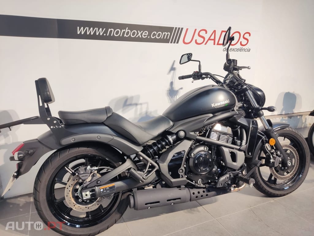 Kawasaki Vulcan 650 S 35KW