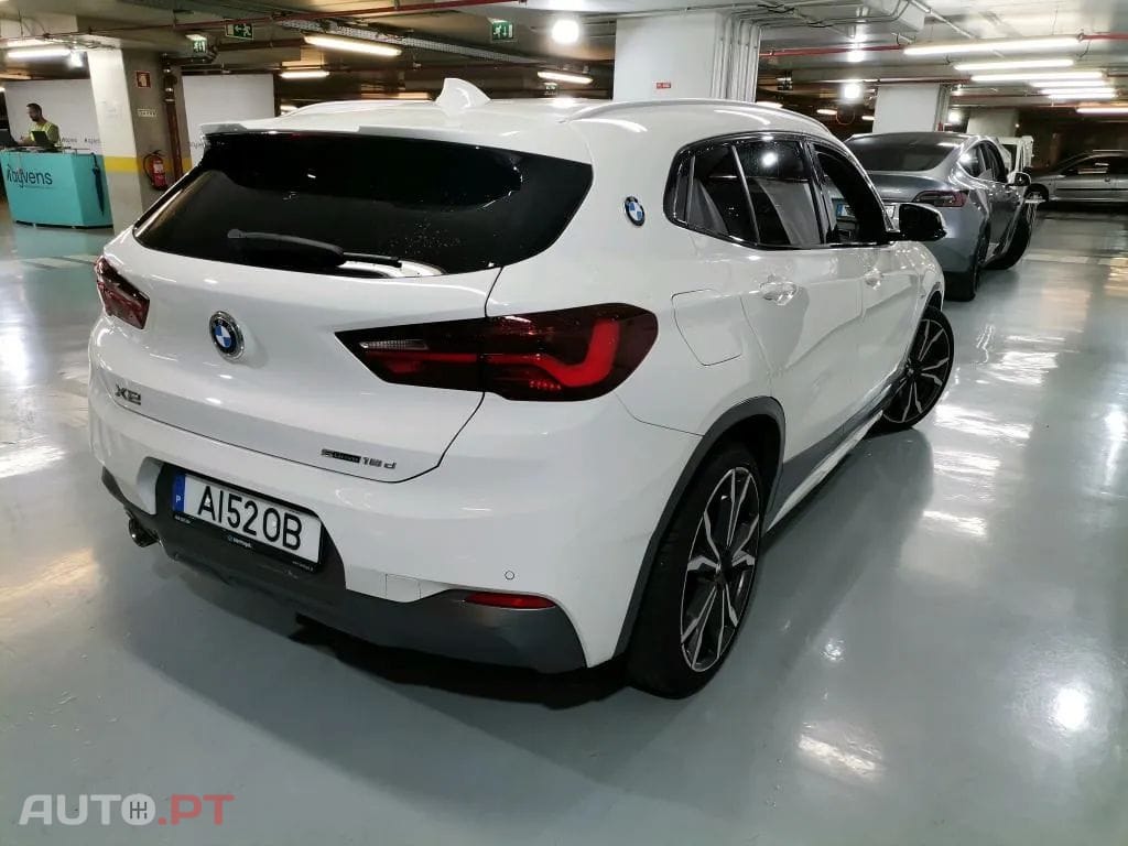 BMW X2 16 d sDrive Auto X Pack M