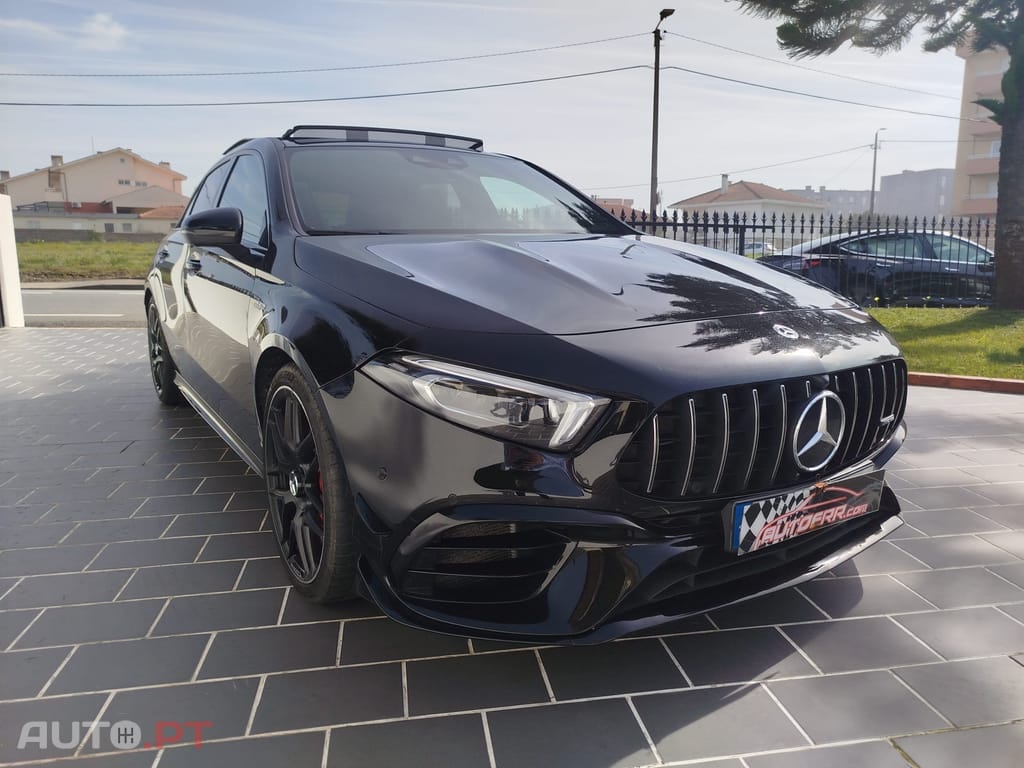 Mercedes-Benz A 45 AMG S 4Matic+