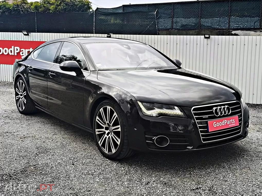 Audi A7 3.0 TDI V6 quattro S-line S tronic