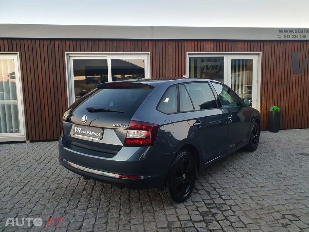 Skoda Rapid Spaceback 1.0 TSI Ambition