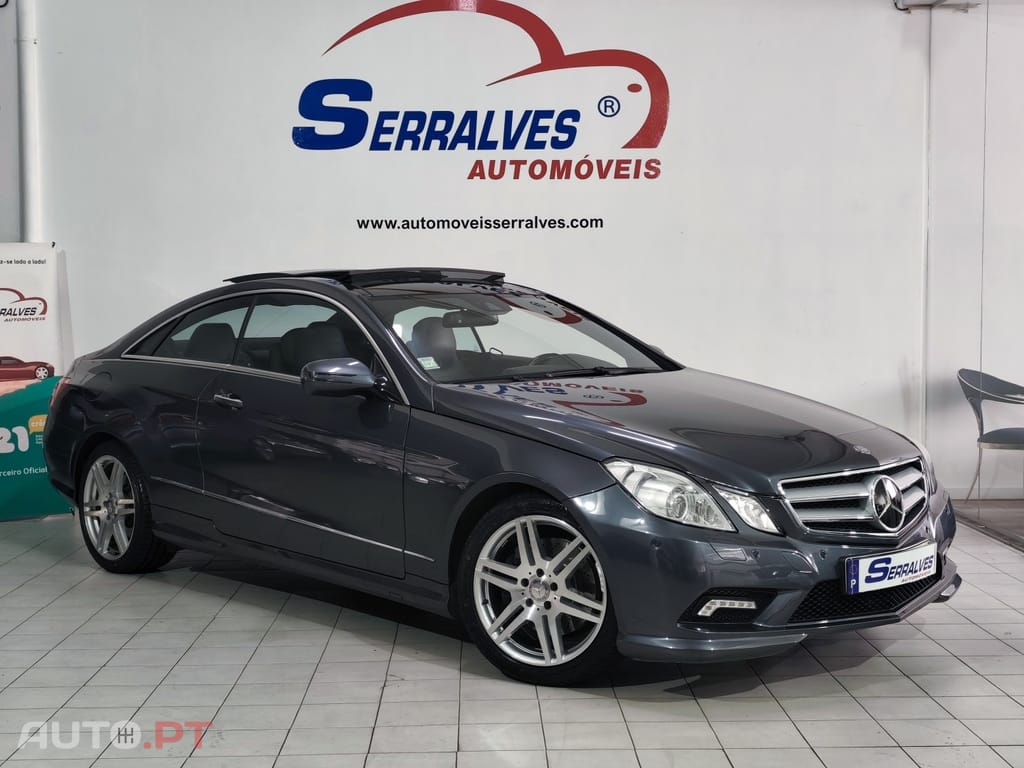 Mercedes-Benz E 350 CDi Avantgarde BlueEfficiency