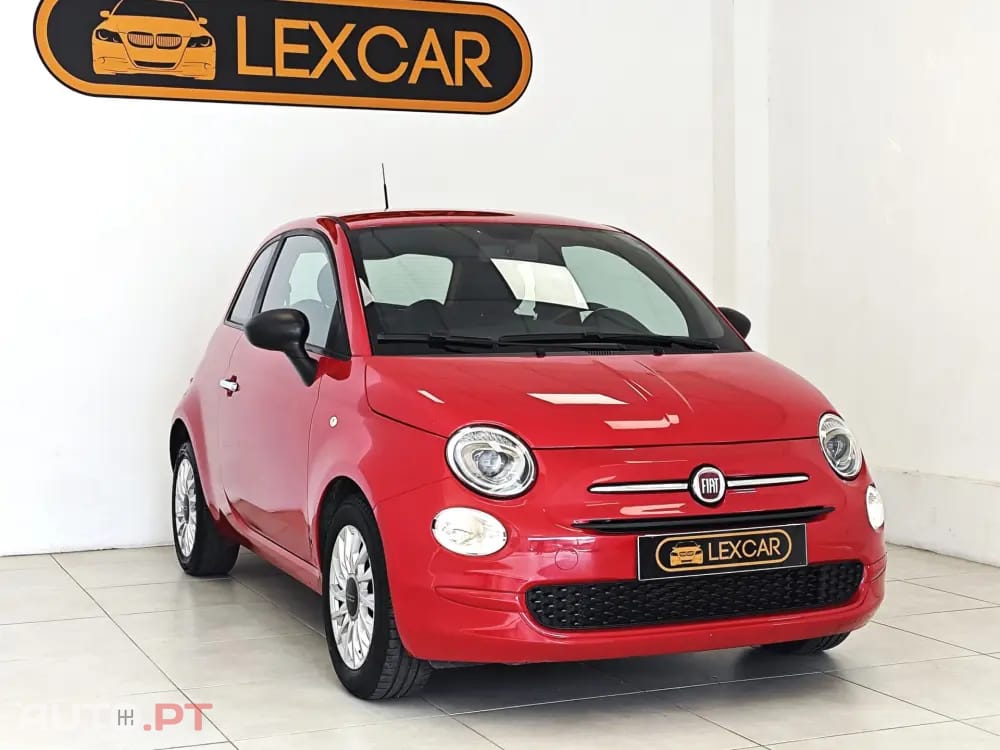 Fiat 500 1.0 GSE Hybrid RED