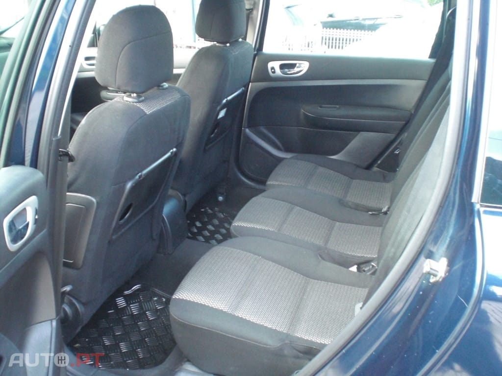 Peugeot 307 1.6 HDi SE Navteq