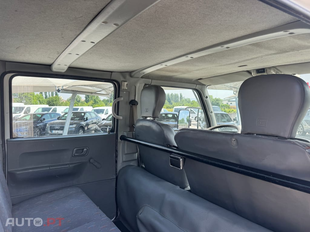 Mitsubishi Canter 3.0 DI-D 6LUG Tri-Basculante Ligeira Nacional