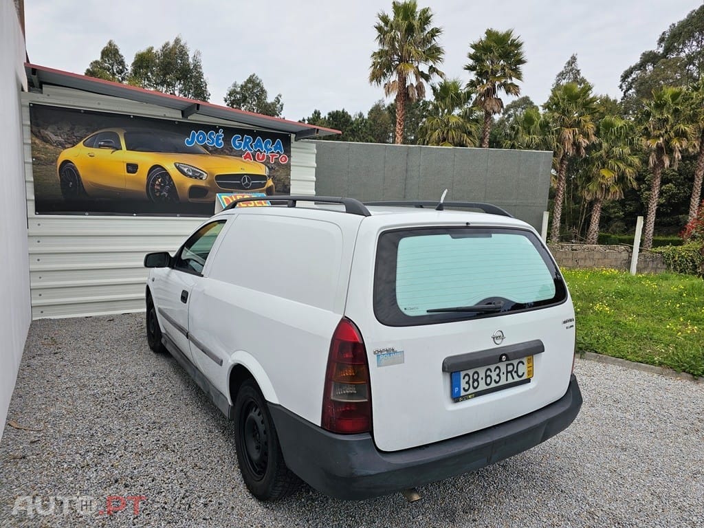 Opel Astra 1.7 DTi