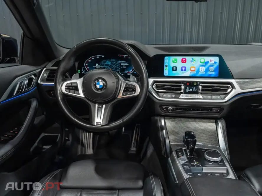 BMW 420 i Pack Desportivo M Auto