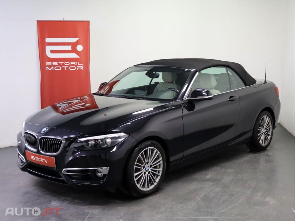 BMW 218 i Cabrio Pack M Auto