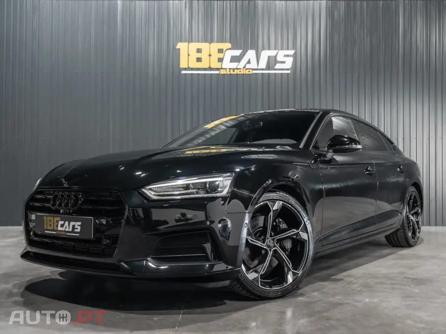 Audi A5 2.0 TFSI quattro S tronic sport