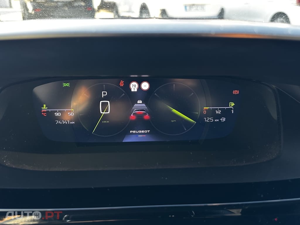 Peugeot 308 1.5 BlueHDi GT EAT8