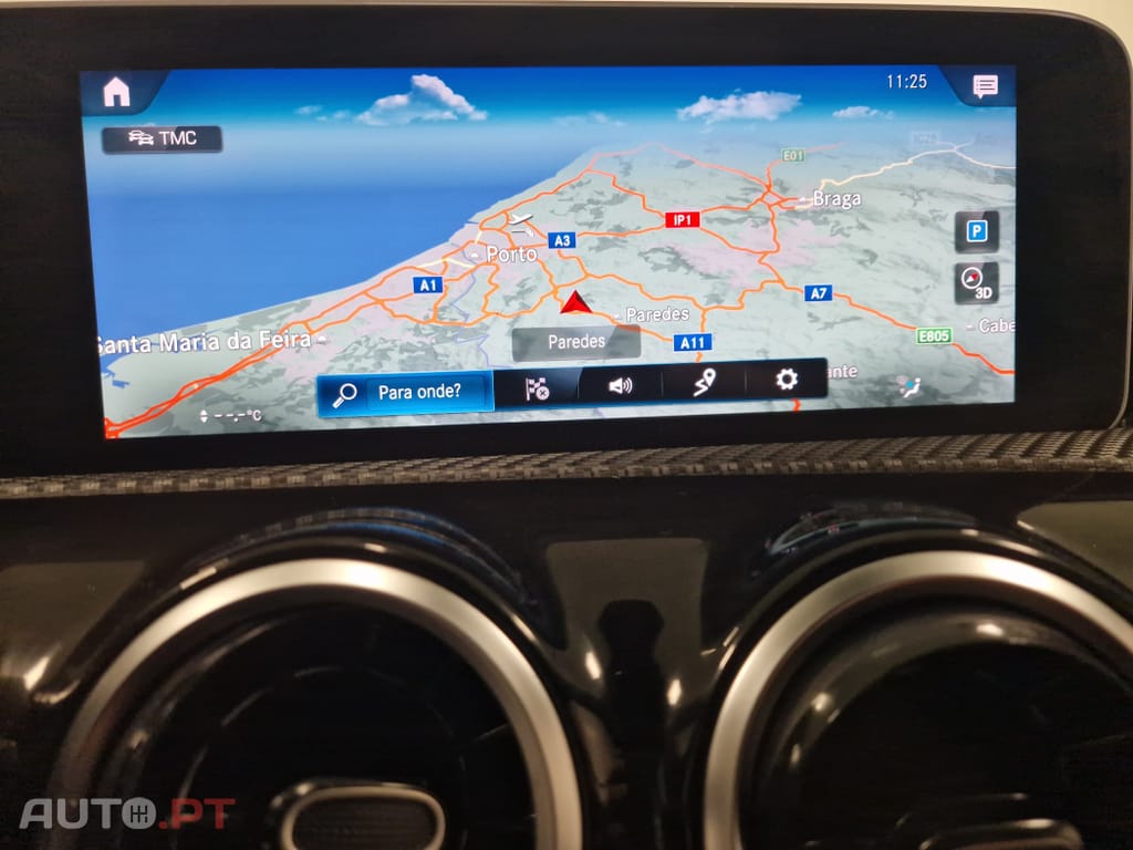 Mercedes-Benz A 180 d Style Plus Aut.