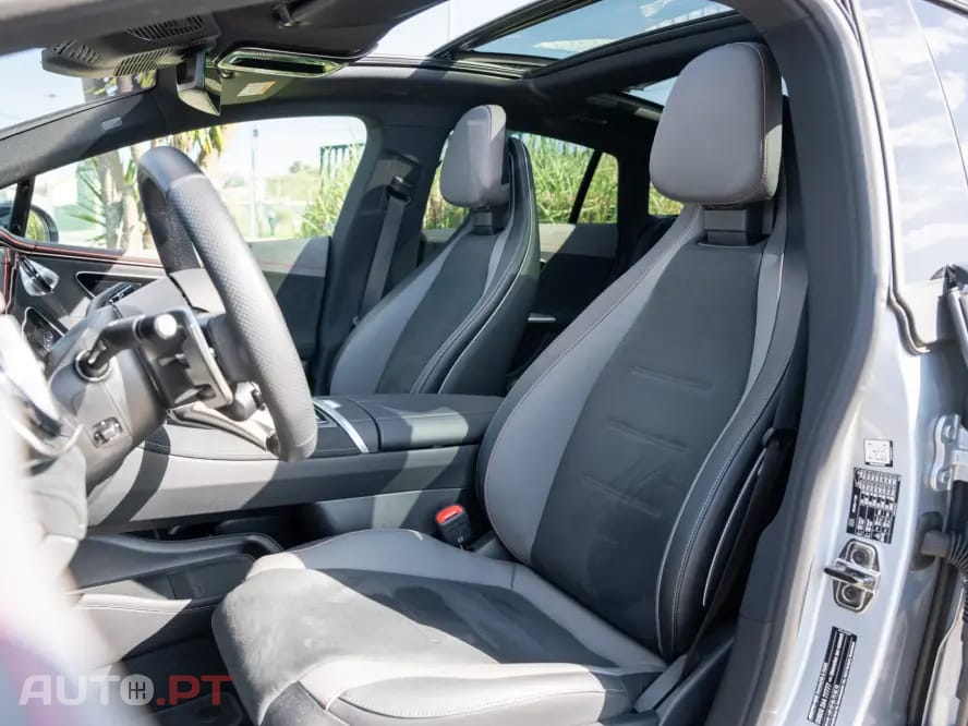 Mercedes-Benz EQE 53 AMG 4Matic +