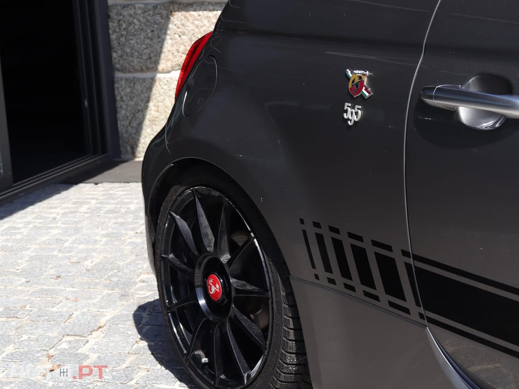 Abarth 500 1.4 T-Jet Elaborazione MTA