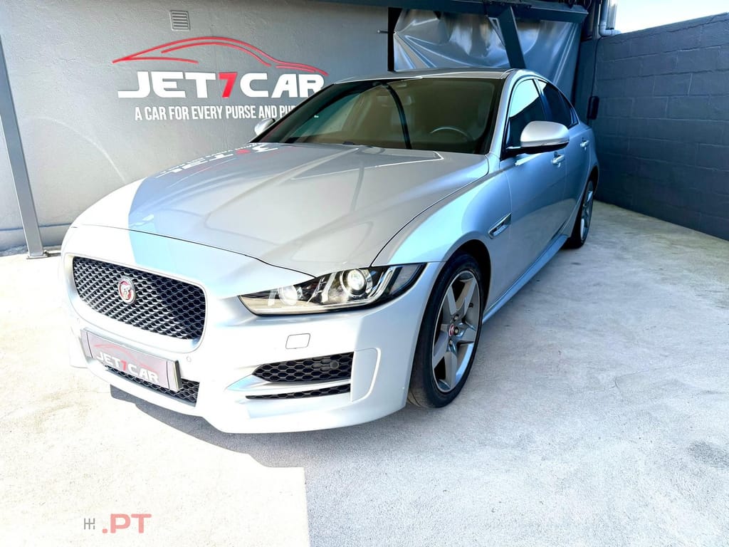 Jaguar XE 2.0 D R-Sport Aut.