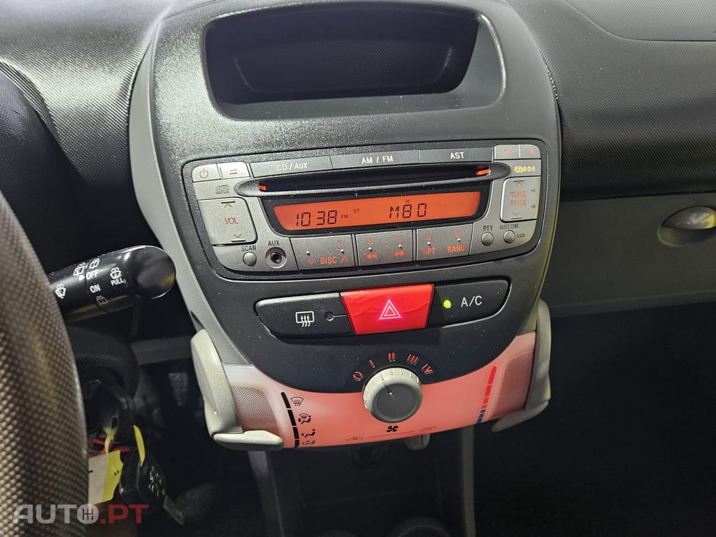 Peugeot 107 1.0 Active 2-Tronic