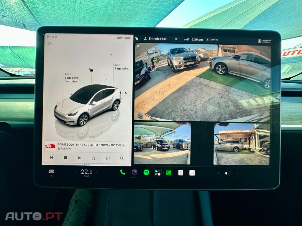 Tesla Model Y Tração Traseira — fotografia 17