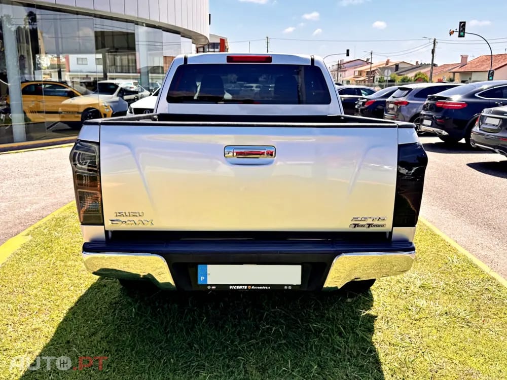 Isuzu D-Max 2.5 TD TwinTurbo