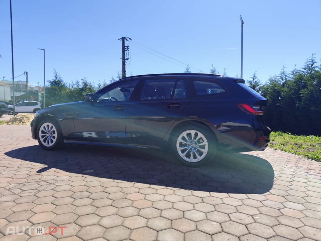 BMW 318 d Touring Auto