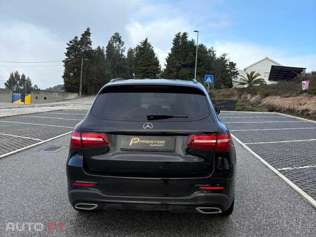 Mercedes-Benz GLC 250 AMG