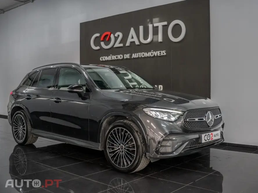 Mercedes-Benz GLC 300 de 4Matic