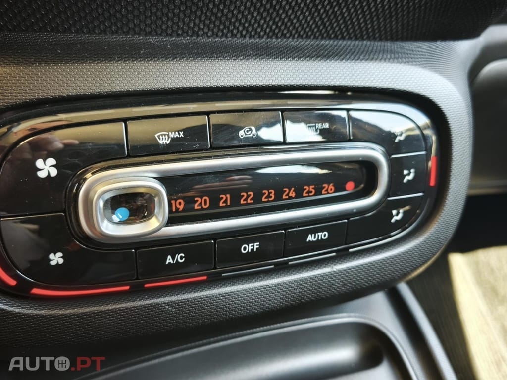 Smart ForFour 1.0 Passion 71 Aut.