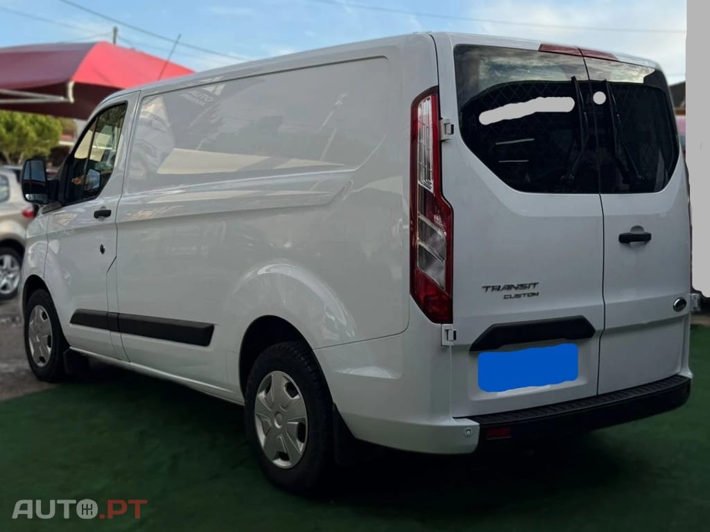 Ford Transit Custom 300L1 2.0 TDCi H1-Tecto Baixo Trend
