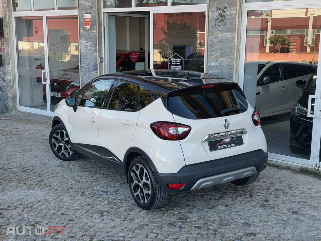 Renault Captur 1.5 dCi Exclusive