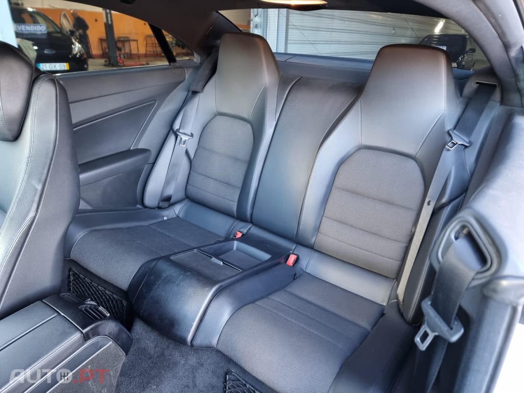 Mercedes-Benz E 250 CDi Elegance BE Auto.