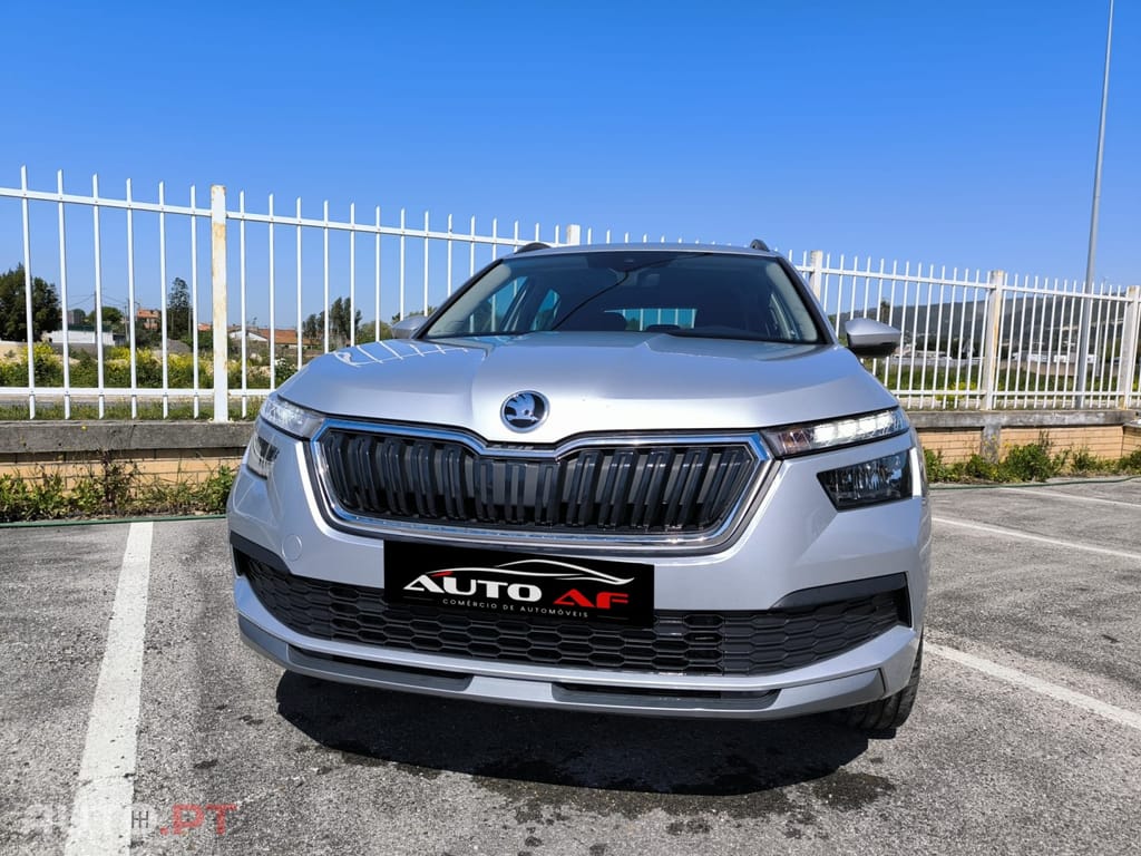 Skoda Kamiq 1.0 TSI