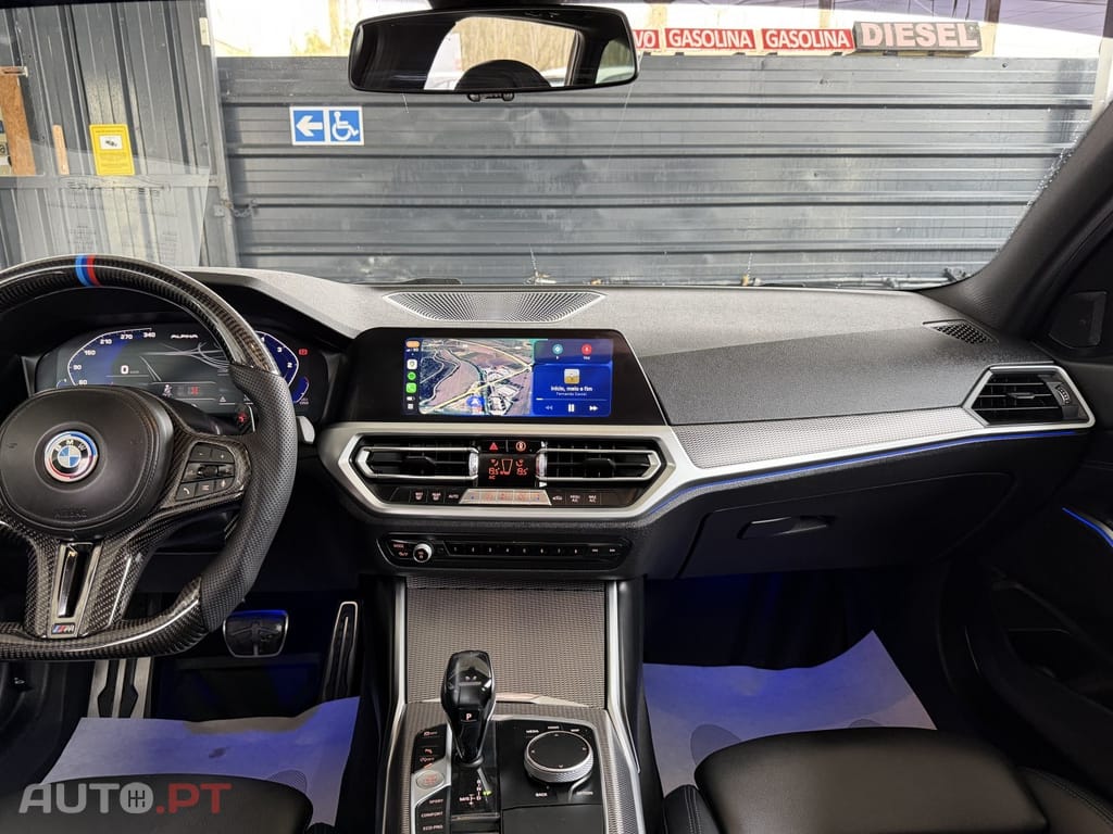 BMW 320 d Pack M Shadow Auto