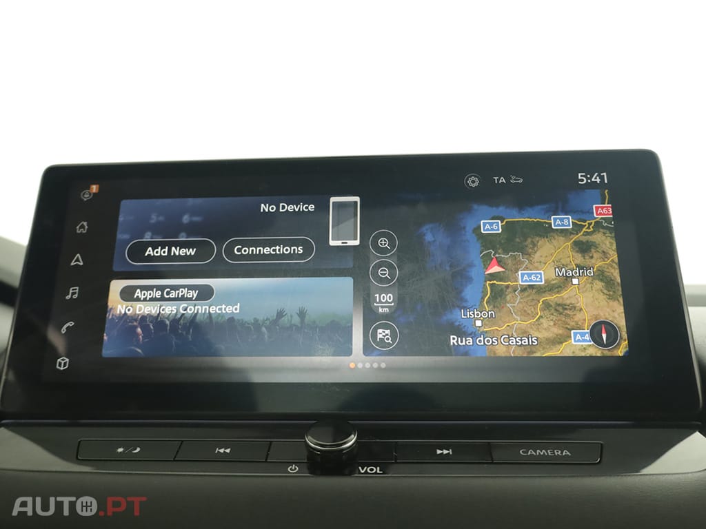 Nissan Qashqai Qashqai 1.3 DIG-T N-Connecta LED Xtronic