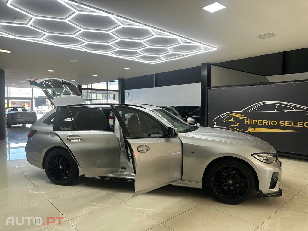 BMW 320 d Pack M Auto