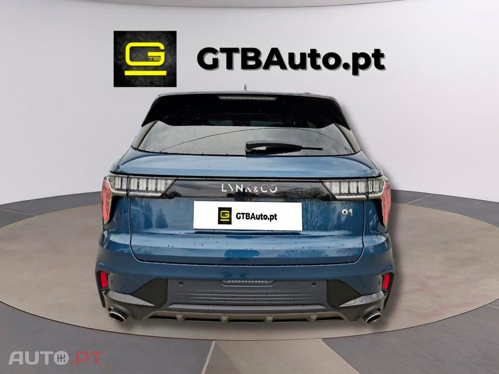 Lynk & Co 01 PHEV I.V.A DEDUTÍVEL 