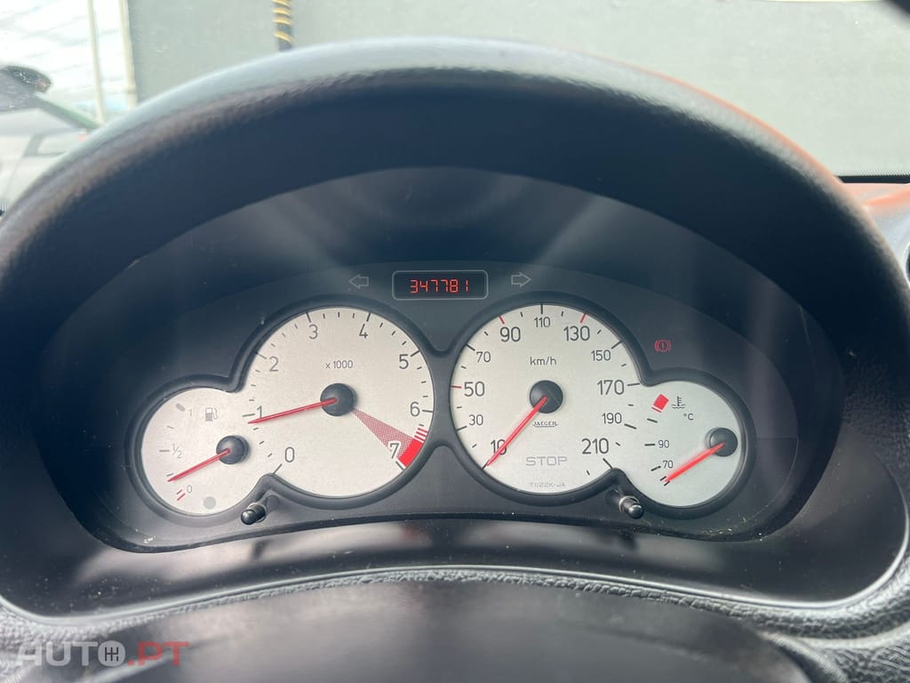 Peugeot 206 1.1 Black & Silver