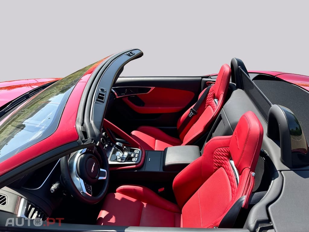 Jaguar F-Type P300 R Dynamic