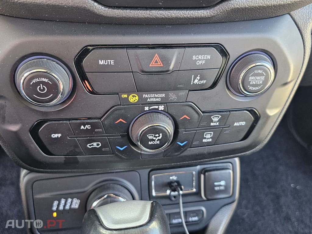 Jeep Renegade Híbrido Plug-In 4xe Limited