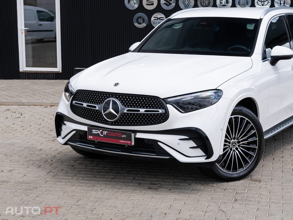 Mercedes-Benz GLC 300 e 4Matic
