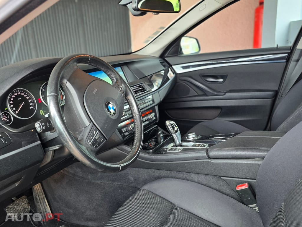 BMW 520 Efficient Dynamics Edition