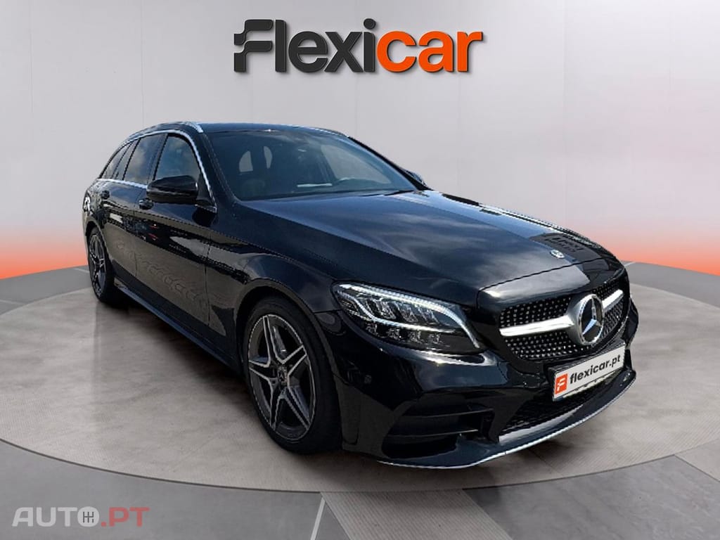 Mercedes-Benz C 200 d Station AMG Line