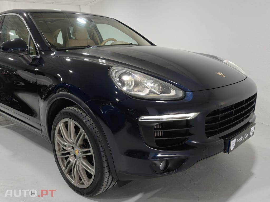 Porsche Cayenne Platinum Edition