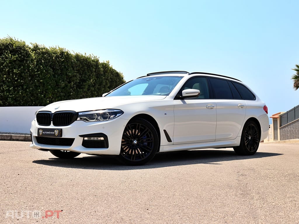 BMW 525 d Pack M Auto