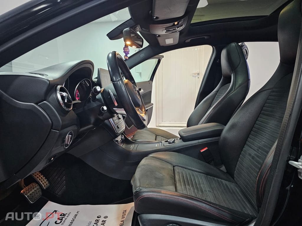 Mercedes-Benz GLA 200 CDi AMG Line Aut.