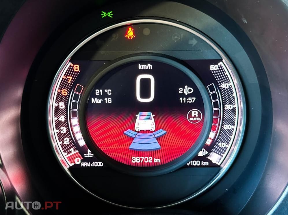 Abarth 595C 1.4 T-Jet Competizione MTA