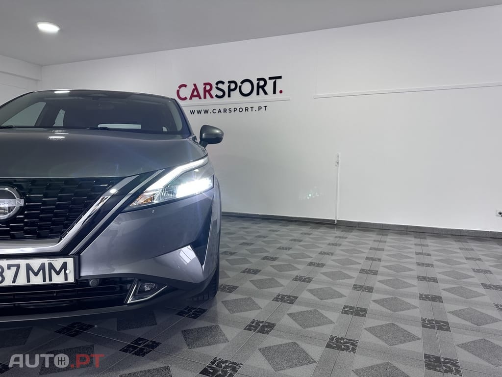 Nissan Qashqai 1.3 DIG-T Acenta LED+R