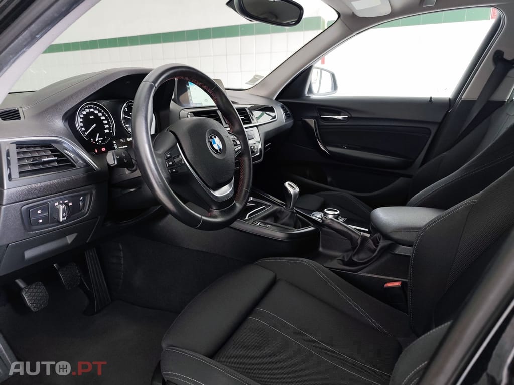 BMW 116 d Line Sport
