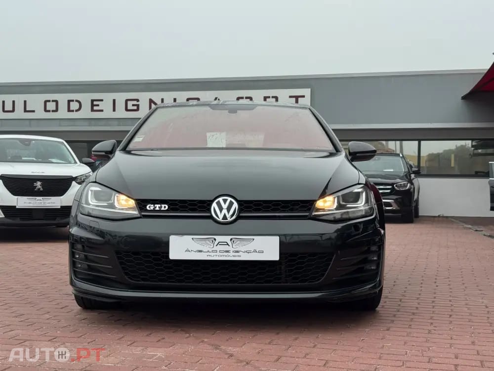 Volkswagen Golf 2.0 TDi GTD