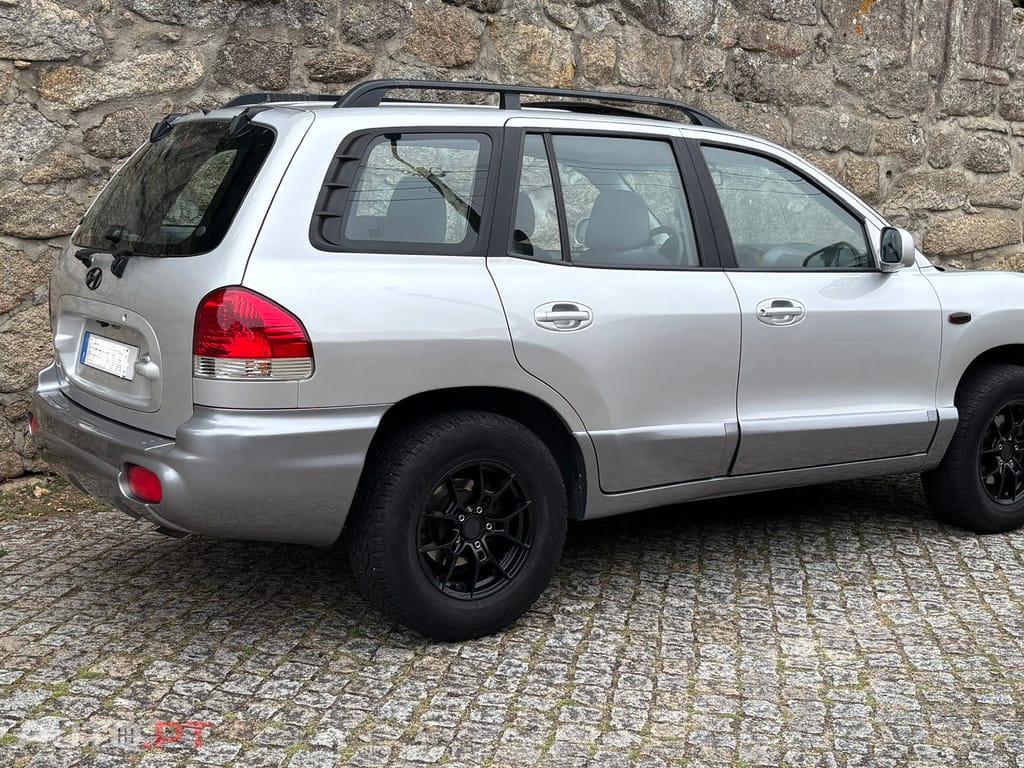 Hyundai Santa Fe 2.0 CRDI 4WD