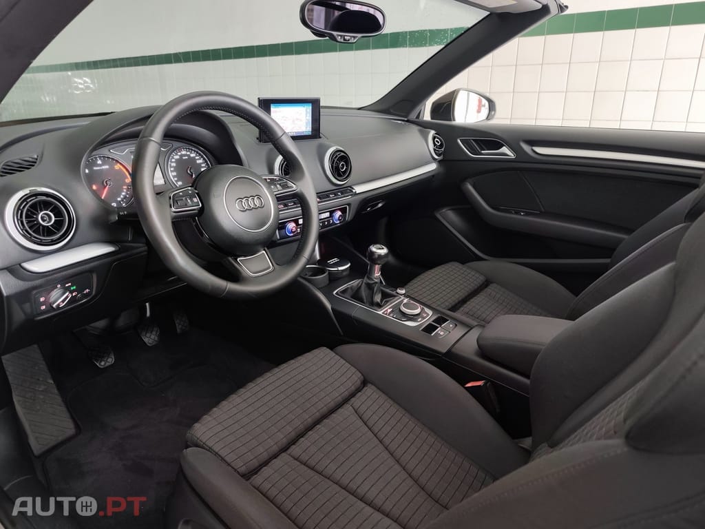 Audi A3 Cabrio 2.0 TDi Sport