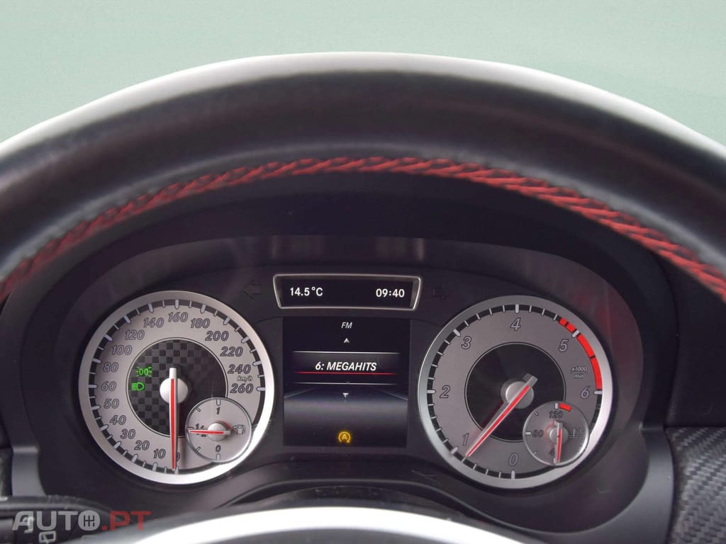 Mercedes-Benz A 180 CDi BlueEfficiency AMG Line