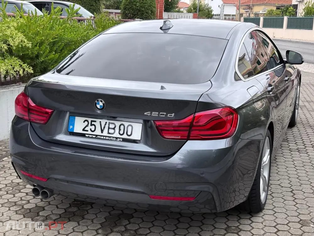 BMW 420 d Pack M Auto